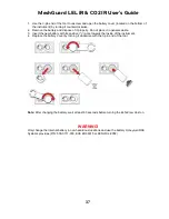 Preview for 37 page of Honeywell MeshGuard CO2 IR User Manual