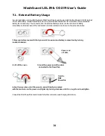 Preview for 38 page of Honeywell MeshGuard CO2 IR User Manual