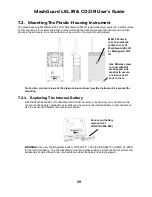 Preview for 39 page of Honeywell MeshGuard CO2 IR User Manual