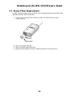 Preview for 40 page of Honeywell MeshGuard CO2 IR User Manual