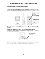 Preview for 44 page of Honeywell MeshGuard CO2 IR User Manual