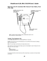 Preview for 45 page of Honeywell MeshGuard CO2 IR User Manual