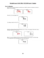 Preview for 49 page of Honeywell MeshGuard CO2 IR User Manual