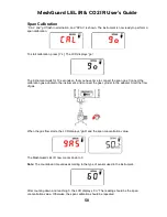 Preview for 50 page of Honeywell MeshGuard CO2 IR User Manual