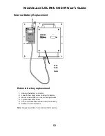 Preview for 52 page of Honeywell MeshGuard CO2 IR User Manual