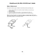 Preview for 54 page of Honeywell MeshGuard CO2 IR User Manual