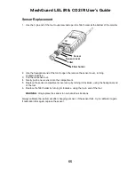 Preview for 55 page of Honeywell MeshGuard CO2 IR User Manual