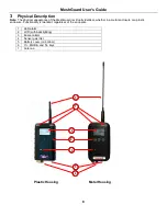 Предварительный просмотр 8 страницы Honeywell MeshGuard FTD-2000 User Manual