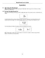 Предварительный просмотр 11 страницы Honeywell MeshGuard FTD-2000 User Manual