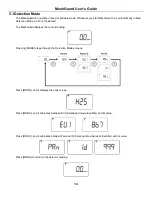 Предварительный просмотр 14 страницы Honeywell MeshGuard FTD-2000 User Manual