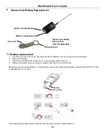 Предварительный просмотр 34 страницы Honeywell MeshGuard FTD-2000 User Manual