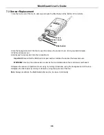 Предварительный просмотр 36 страницы Honeywell MeshGuard FTD-2000 User Manual