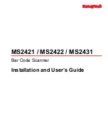 Предварительный просмотр 1 страницы Honeywell METROLOGIC Stratos MK2421 Installation And User Manual