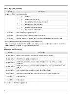 Preview for 6 page of Honeywell METROLOGIC Stratos MK2421 Installation And User Manual