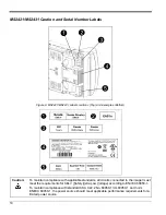 Preview for 14 page of Honeywell METROLOGIC Stratos MK2421 Installation And User Manual