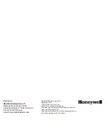 Preview for 20 page of Honeywell MF08CESWW Owner'S Manual