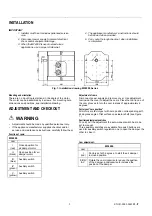 Preview for 2 page of Honeywell MF4000 Series Instruction Sheet