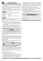 Preview for 4 page of Honeywell MI-DCMOE Nstallation Instructions