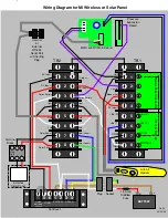 Preview for 1 page of Honeywell MI Wireless Wiring Diagram