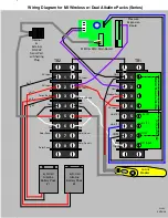 Предварительный просмотр 3 страницы Honeywell MI Wireless Wiring Diagram