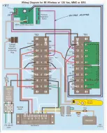 Предварительный просмотр 8 страницы Honeywell MI Wireless Wiring Diagram