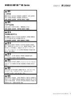 Предварительный просмотр 5 страницы Honeywell MICRO SWITCH BX Series Installation Instructions Manual