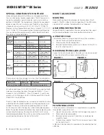 Предварительный просмотр 6 страницы Honeywell MICRO SWITCH BX Series Installation Instructions Manual