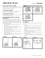 Предварительный просмотр 7 страницы Honeywell MICRO SWITCH BX Series Installation Instructions Manual