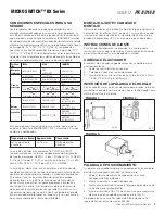 Предварительный просмотр 9 страницы Honeywell MICRO SWITCH BX Series Installation Instructions Manual