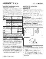 Предварительный просмотр 12 страницы Honeywell MICRO SWITCH BX Series Installation Instructions Manual