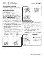 Предварительный просмотр 13 страницы Honeywell MICRO SWITCH BX Series Installation Instructions Manual