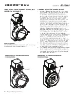 Предварительный просмотр 14 страницы Honeywell MICRO SWITCH BX Series Installation Instructions Manual