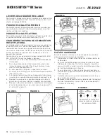 Предварительный просмотр 16 страницы Honeywell MICRO SWITCH BX Series Installation Instructions Manual