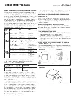 Предварительный просмотр 18 страницы Honeywell MICRO SWITCH BX Series Installation Instructions Manual