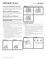 Предварительный просмотр 22 страницы Honeywell MICRO SWITCH BX Series Installation Instructions Manual