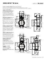 Предварительный просмотр 27 страницы Honeywell MICRO SWITCH BX Series Installation Instructions Manual