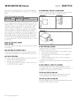 Preview for 2 page of Honeywell MICRO SWITCH BX2 Series Installation Instructions Manual