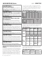 Preview for 4 page of Honeywell MICRO SWITCH BX2 Series Installation Instructions Manual