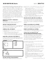 Preview for 5 page of Honeywell MICRO SWITCH BX2 Series Installation Instructions Manual