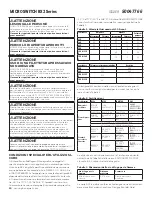 Preview for 10 page of Honeywell MICRO SWITCH BX2 Series Installation Instructions Manual