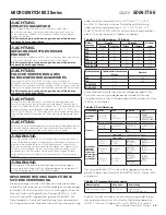 Preview for 13 page of Honeywell MICRO SWITCH BX2 Series Installation Instructions Manual