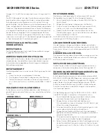 Preview for 14 page of Honeywell MICRO SWITCH BX2 Series Installation Instructions Manual