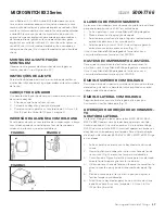 Preview for 17 page of Honeywell MICRO SWITCH BX2 Series Installation Instructions Manual