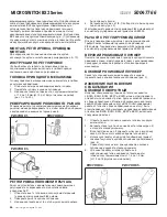 Preview for 26 page of Honeywell MICRO SWITCH BX2 Series Installation Instructions Manual