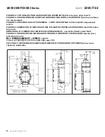 Preview for 30 page of Honeywell MICRO SWITCH BX2 Series Installation Instructions Manual