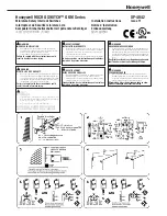 Honeywell MICRO SWITCH XP-4042 Installation Instructions предпросмотр