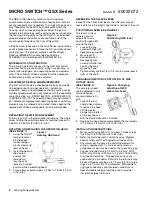 Предварительный просмотр 2 страницы Honeywell MICRO SWITCH Installation Instructions Manual