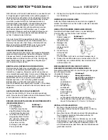 Предварительный просмотр 4 страницы Honeywell MICRO SWITCH Installation Instructions Manual