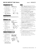 Предварительный просмотр 13 страницы Honeywell MICRO SWITCH Installation Instructions Manual