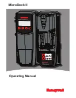 Preview for 1 page of Honeywell MicroDock II Operating Manual